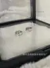 Pendientes pequeños, pendientes de joyería, temperamento, pendientes de Corea del Sur, 2024, nuevos pendientes de moda, diseño de nicho, pendientes altos