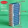 Tubo Condensador Evaporador CP4X12X120 Trocador de Calor Radiador Resfriado a Água Resfriado a Ar Compatível com Ventilador de 120MM