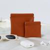 Bolsa de almacenamiento para cosméticos, monedero, bolsa organizadora portátil para auriculares, artículos diversos, lápiz labial, bolsa de joyas, funda protectora para Airpods