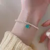 Versão Alta T Home Edição Seiko Pingente Amor Pulseira Esmaltada Contas Redondas Todas as Combinações Namorada Pulseira Feminina para Cabelo