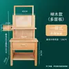 Modelo Mejorado Huiyue Madera de Haya Caballete Integrado de Doble Cajón Ajustable en Altura de Madera Taburete de Dibujo Estudio de Arte Entrenamiento Boceto Arte