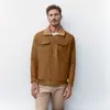 [En Stock para Entrega Rápida] Chaqueta de Hombre Otoño e Invierno Transfronteriza con Forro Polar Algodón Ropa de Trabajo Chaqueta Casual Chaqueta de Hombre Negra