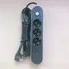 Comercio Exterior Regleta Rusa Uzbeka Tablero de Extensión con Enchufe USB Estándar Kazajo Europeo Seguridad Infantil Anti-Descarga Eléctrica
