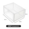 Caja de zapatos plegable Xidu de instalación gratuita, transparente, al por mayor, nueva y mejorada caja de zapatos de acrílico, suministros para el hogar para almacenar zapatos.