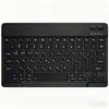 Teclado Bluetooth Sem Fio Transfronteiriço, Silencioso e Ultrafino, Adequado para Celulares, Tablets iPad, Teclado Espanhol Árabe