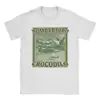Camiseta Divertida Crocodilo Bombardier Brainrot para Hombres Mujeres