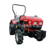 Tractor de Perfil Bajo Tipo Huaxuan 504, Giro Flexible, Vehículo Pequeño de Cuatro Ruedas, Tractor Agrícola Multifunción Diésel
