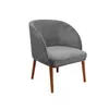 Funda de silla de terciopelo premium, funda de silla de comedor con arco de ala semicircular, funda elástica simple para sillas de forma irregular