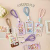 Lindo Tarjetero Estilo Anime para Estudiante Personalizado con Cordón, Insignia de Empleado, Insignia Escolar, Tarjeta de Acceso de Dibujos Animados, Tarjeta de Comida al por Mayor