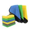 Toalla de Fábrica Toallas de Microfibra Coral para Coche Logo Personalizado Engrosadas Absorbentes de Agua Toallas para Coche Gasolinera Mascotas Venta al por Mayor