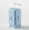 Malas de Viagem Dropshipping Transfronteiriço 2025 para Mulheres, Mala de Rodinhas Larga, Forte e Durável, Espessada, Grande Capacidade, Caixa com Senha, 26 polegadas