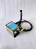 Pulverização, pintura por spray, antiestático, remoção de poeira, cobra de ar iônica, bico de pistola de ar em formato de cobra, gerador de estática