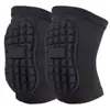Rodilleras para Esquí y Voleibol para Deportes, Unisex, para Arrodillarse, Danza Infantil, Anticolisión, Engrosadas, Protección de Rodilla de Esponja para Portero