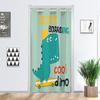 Cortina de Puerta sin Perforaciones Barra Telescópica Cortina de Partición Tejido de Protección Dormitorio Hogar Cortina de Tela Probador de Inodoro Cocina