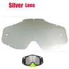 En stock 100% gafas de cross para motocicleta Racecraft gafas para casco de descenso de bicicleta de montaña esquí equitación