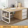 Computador de Mesa Mesa de Desktop Simples Casa Estudante Mesa de Escrita Econômica Quarto Mesa de Escritório Casa de Aluguel Aluguel