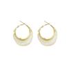 Pendientes de Aguja de Plata S925 Sentido Avanzado Exquisitos Pendientes de Circonita de Malla Hueca Ins Pendientes Distintivos de Nicho de Lujo Ligero de Moda Pendientes