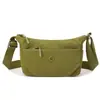 Bolso Pequeño Cruzado 2025 Nuevo Versátil para Mujer de Alta Calidad de Nicho Tela Oxford Ligero Bolso de Hombro