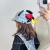 Gorros para Bebé, Gorras con Visera para Primavera y Otoño, Gorras de Béisbol de Dibujos Animados Lindas y Súper Lindas para Niños y Niñas, Sombreros para el Sol para Exteriores