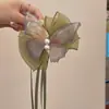2026 Nuevo Estilo Pinza de Burbuja Malla Lazo de Doble Cara Pinza para el Cabello Pinza de Tiburón Grande Accesorio para el Cabello para la Parte Posterior de la Cabeza