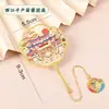 Serie Guizhou Marcadores de Metal para Libros Cascada Huangguoshu Aldea Miao de Xijiang Qianhu Punto Escénico de la Montaña Jingfan Marcadores de Estilo Chino Periféricos Culturales y Creativos