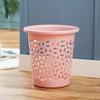 Cubo de Basura de Plástico Hueco sin Tapa para Hogar, Baño, Oficina, Dormitorio, Sala de Estar, Cocina, Especial para Múltiples Escenas