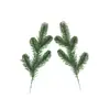 Regalo de decoración navideña Decoración colgante para árbol de Navidad Accesorios de decoración navideña DIY Hoja de rama de PE