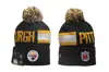 Chapéu de Tricô Rugby Exportado Transfronteiriço com Bordado, Chapéu de Tricô de Equipe, Chapéu para Clima Frio, Forrado com Fleece, Proteção Quente para Orelhas, Chapéu Esportivo para Casais