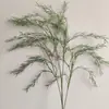 Ciber Celebrado Planta Verde Hierba Lixiviada Aracus Monet Paisaje Ventana Jardín Boda Flor de Boda Arte Flor Arreglo Floral