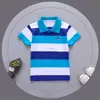 Nueva Camiseta de Verano para Niños Camiseta de Algodón de Manga Corta para Niños Comercio Exterior Ropa para Niños Hombres y Mujeres Algodón Coreano Elástico Transpirable Producto de Alta Calidad