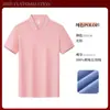 Camisa Polo de Manga Corta para Trabajo Camisa Cultural para Eventos de Team Building Corporativo Camiseta de Trabajo con Cuello Camiseta Bordada para Hombre