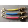 Manguera de Carga de Refrigerante para Aire Acondicionado de Automóvil a Granel, Manguera de Carga de Refrigerante, Manguera de Carga de Refrigerante 134A, Manguera de Carga de Refrigerante para Aire Acondicionado