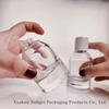 Botella de perfume Spot de 100 ml con fondo grueso, botella de spray de perfume cilíndrica portátil, botella de perfume, embalaje avanzado, botella de vidrio