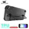 Adecuado para Nintendo Switch2 Consola de Juegos Estuche Protector Dividido Ns2 Todo Incluido Anti-Caídas Transparente TPU Suave Estuche Protector