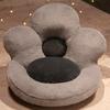 Cojín tridimensional rodeado de flores Nuevo ins cómodo cojín de almohada de flores lindo práctico hogar sofá perezoso