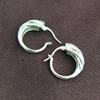 Pendientes elegantes de lujo de alta gama con diseño de borlas de nicho para mujer, 2023, nuevos y modernos, con hebilla de oreja única.