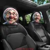 Temu Funda Transpirable Resistente a Manchas de Poliéster para Reposacabezas de Coche Estampado de Terror Hecha a Medida Dropshipping