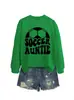 Tía del fútbol Amazon Wish sitio independiente sudadera casual y cómoda de mujer nueva de otoño e invierno de manga larga