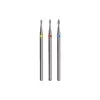 Cabezal de linterna mini Xiaomi Pre-Tratamiento de Manicura Cabezal de Pulido para Eliminar Piel Muerta y Herramientas de Manicura de Bolsillo Venta al por Mayor