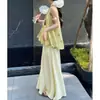Novo Conjunto de Verão Feminino Estilo Chinês Nacional 2026 Novo Conjunto Casual para Mulheres, Estilo "Old Money" Redutor de Idade, Conjunto de Duas Peças Solto Sem Mangas