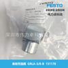 FESTO Festo GRLA-3/8-B 151178 válvula de estrangulamento unidirecional mercadoria original genuína nova