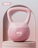 Pesa Rusa Suave Mancuerna Fitness para Mujeres Equipo Doméstico Pesa Pote Práctica de Sentadillas Equipo de Entrenamiento de Fuerza para Brazos