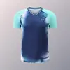 Nuevos Uniformes de Bádminton para Hombres y Mujeres, de Manga Corta, de Secado Rápido, Transpirables, Uniformes Deportivos de Entrenamiento, Absorbentes de Sudor, Uniformes de Competición para Estudiantes y Niños 3327