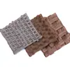 Cestas de Plástico de Color Tejidas a Mano de Ratan PE Sólido de 2.4 mm para Manualidades, Tiras de Ratan de Imitación PE