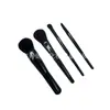 Set de brochas de maquillaje nuevo de fábrica pelo de fibra suave y delicado brocha para polvos sombra de ojos corrector herramienta de maquillaje de belleza para principiantes
