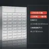 Aço inoxidável Medicina Chinesa Armário Duo Dou Herbal Medicine Cabinet Farmácia Clínica Medicina Chinesa Armário de armazenamento Mesa de Descarte Mesa de Ajuste Peças Armário