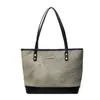 Bolso de Axila de Gran Capacidad para Mujer Todo Fósforo Simple 2025 Nueva Llegada Bolso de Hombro Retro Bolso Tote de Moda para Viajes de Negocios para Mujer