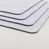 Mouse Pad em Branco Atacado Mouse Pad Grande em Branco Bloco Branco Rolo Pequeno Material Logo Pad de Mesa Trava de Borda Simples para Jogos