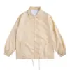 Jaqueta Coach Americana de Alta Qualidade para TikTok Primavera e Outono Solta Impermeável Streetwear Hip-Hop Tendência Masculina e Feminina