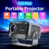 Ventas Directas de Fábrica Versión Transfronteriza A10Plus Proyector para el Hogar 4K Alta Definición Inalámbrico Cine Smart TV Proyector